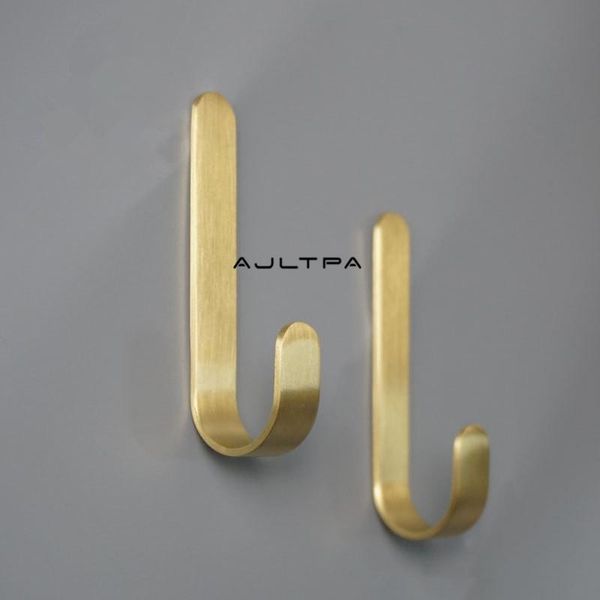 robe hooks 50pcs l-shape heavy duty brass for home kitchen bathroom wall hanger clothes hat towel holder hook
robe hooks 50pcs l-shape heavy duty brass for home kitchen bathroom wall hanger clothes hat towel holder hook