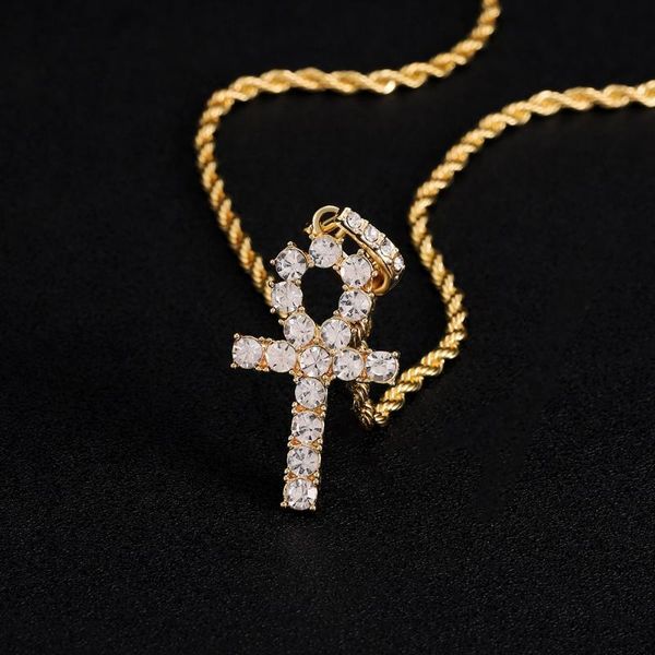 chains 24inch men women hip hop cross pendant necklace with 4mm zircon tennis chain iced out bling necklaces hiphop jewelry, Silver
chains 24inch men women hip hop cross pendant necklace with 4mm zircon tennis chain iced out bling necklaces hiphop jewelry, Silver
