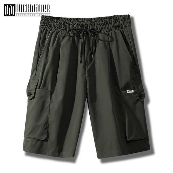 duckwaver men summer casual cargo shorts many pockets solid quality homme fashion classic beach daily male 210714, White;black
duckwaver men summer casual cargo shorts many pockets solid quality homme fashion classic beach daily male 210714, White;black