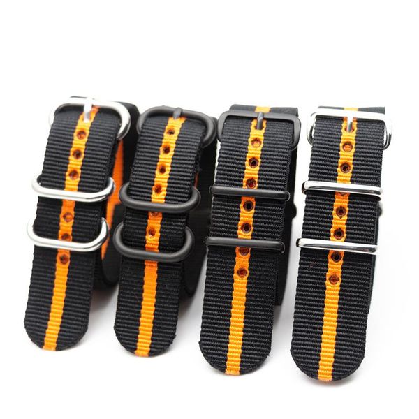 watch bands replacement wristband for fashion black-orange striped strap adjustable premium nylon band 18/20/22/24mm accessoriss, Black;brown
watch bands replacement wristband for fashion black-orange striped strap adjustable premium nylon band 18/20/22/24mm accessoriss, Black;brown