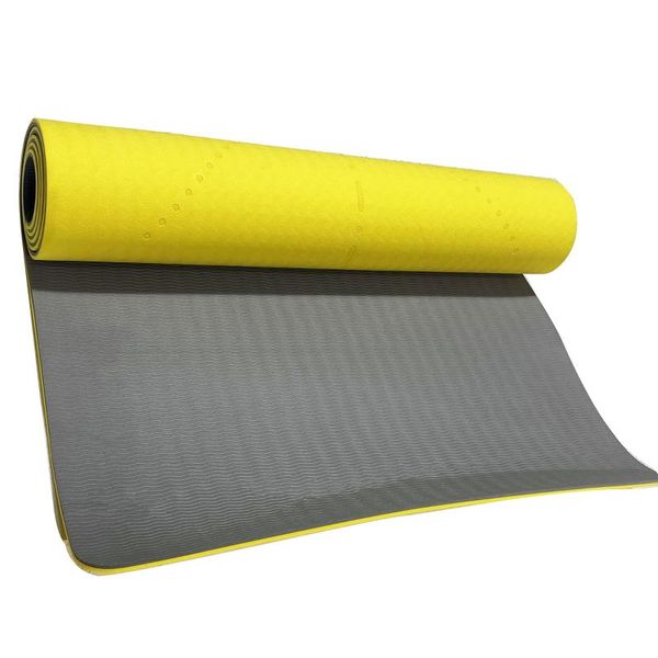yoga mats 2021 tpe position line mat double color 6mm double-sided non-slip fitness
yoga mats 2021 tpe position line mat double color 6mm double-sided non-slip fitness