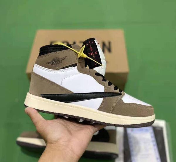 travis scotts x jumpman 1 retro high og mocha basketball shoes cd4487-100 men/women sneakers sports dress shoe, Black
travis scotts x jumpman 1 retro high og mocha basketball shoes cd4487-100 men/women sneakers sports dress shoe, Black