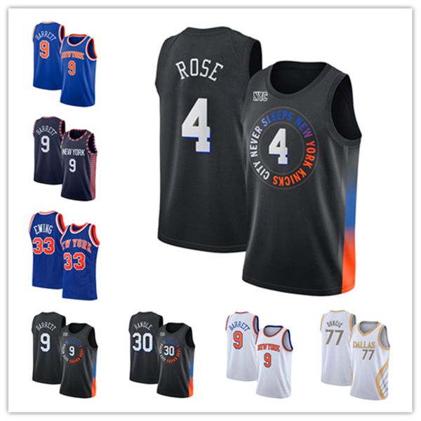 men derrick rose 33 patrick ewing 30 julius randle 9 rj barrett 77 doncic 2021 black city basketball edition jersey-36, Black;red
men derrick rose 33 patrick ewing 30 julius randle 9 rj barrett 77 doncic 2021 black city basketball edition jersey-36, Black;red
