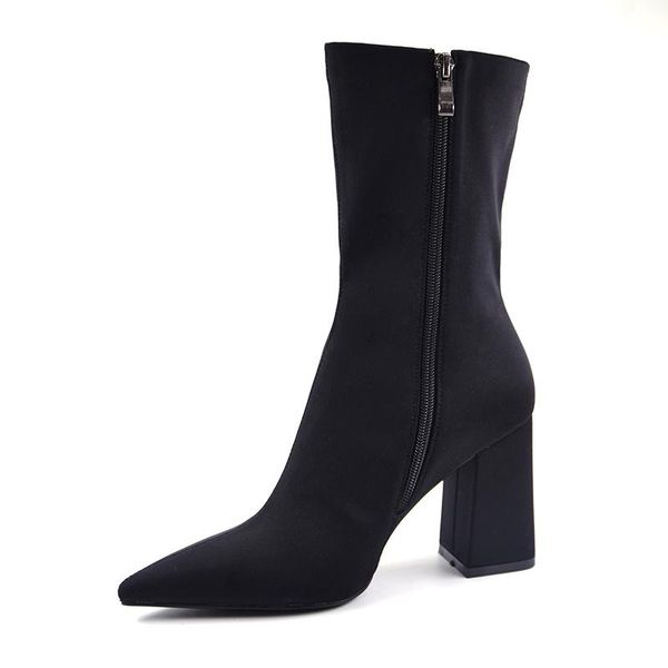 boots woman bootsfemale fashion stretch fabric pointed toe slim ankle 2021 ladies slip on high heel black plus size shoes
boots woman bootsfemale fashion stretch fabric pointed toe slim ankle 2021 ladies slip on high heel black plus size shoes
