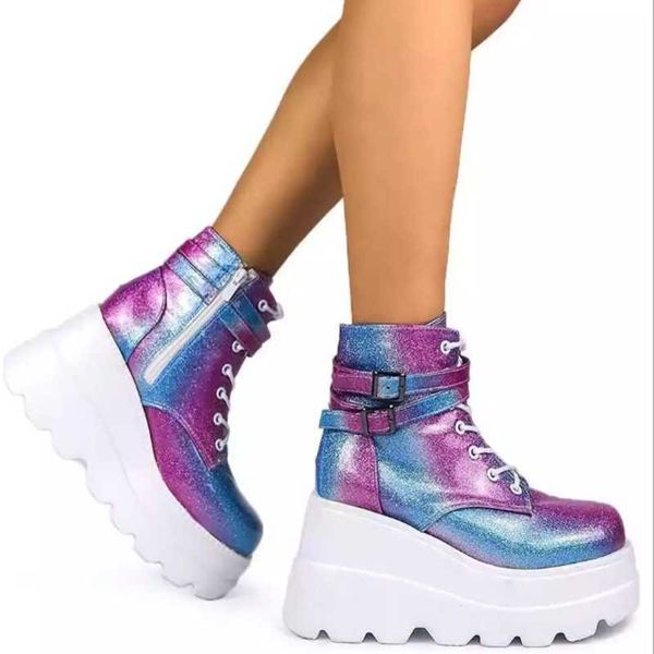boots 2021 big size 43 ins cool platform wedges high heels women shoes ankle female botas de mujer, Black
boots 2021 big size 43 ins cool platform wedges high heels women shoes ankle female botas de mujer, Black