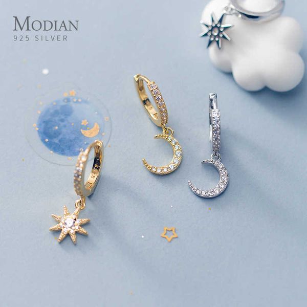 classic engagement vintage earring zirconia star moon asymmetry 925 sterling silver hoop for women fine jewelry 210707, Golden;silver
classic engagement vintage earring zirconia star moon asymmetry 925 sterling silver hoop for women fine jewelry 210707, Golden;silver