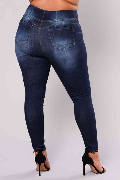 high waist calca plus size 5xl women slim long fat mom ripped denim jeans pants push up boyfriend, Blue
high waist calca plus size 5xl women slim long fat mom ripped denim jeans pants push up boyfriend, Blue