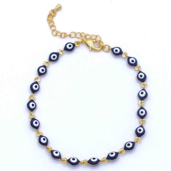 beaded, strands evil eye gold plated bracelet for women adjustable 19cm-25cm - ferizz, Black
beaded, strands evil eye gold plated bracelet for women adjustable 19cm-25cm - ferizz, Black