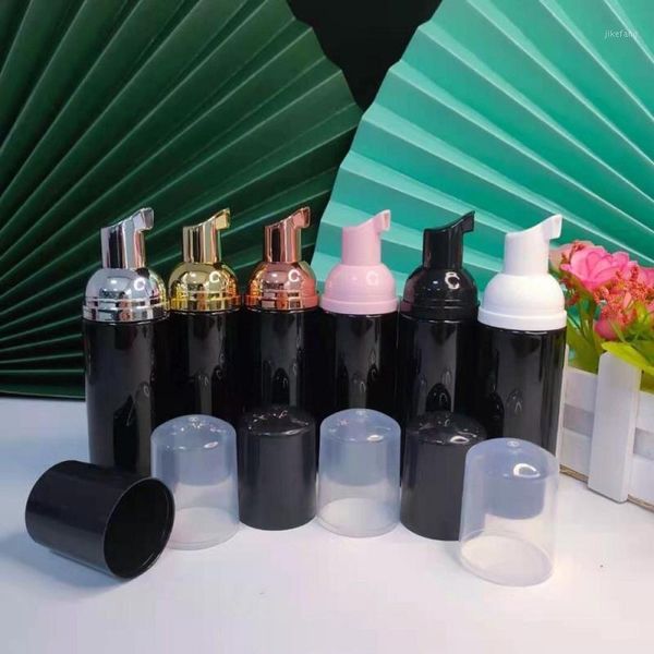 storage bottles & jars 10pcs 60ml bright black foam bottle soap mousse liquid dispenser plastic shampoo lotion
storage bottles & jars 10pcs 60ml bright black foam bottle soap mousse liquid dispenser plastic shampoo lotion