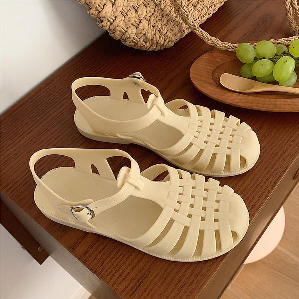 sandals summer women toddler soft non-slip shoes female candy jelly beach casual roman slippers, Black
sandals summer women toddler soft non-slip shoes female candy jelly beach casual roman slippers, Black
