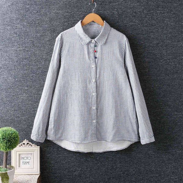 women's blouses & shirts lamtrip unique retro super soft cotton yarn long sleeve shirt blouse women qp3q, White
women's blouses & shirts lamtrip unique retro super soft cotton yarn long sleeve shirt blouse women qp3q, White