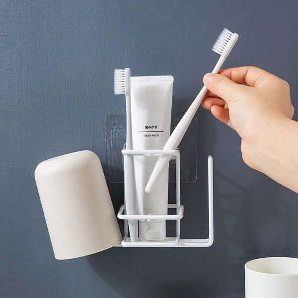 bathroom storage & organization metal toothbrush holder toothpaste razor stand cups rack organizer bath shelves home supplies
bathroom storage & organization metal toothbrush holder toothpaste razor stand cups rack organizer bath shelves home supplies