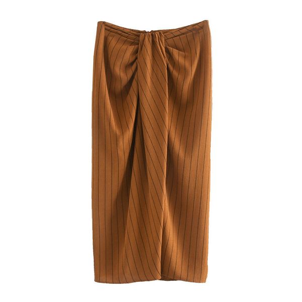 blsqr elegant striped a-line women's skirt high waist split fashion slim autumn midi s 210430, Black
blsqr elegant striped a-line women's skirt high waist split fashion slim autumn midi s 210430, Black