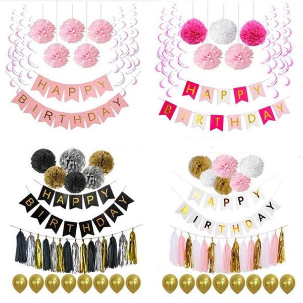 party decoration paper flower ball pull flag ribbon set birthday holiday wedding supplies banner tassel
party decoration paper flower ball pull flag ribbon set birthday holiday wedding supplies banner tassel