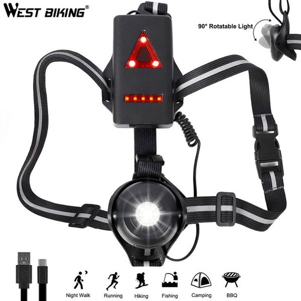 bike lights west biking bicycle light usb charge night running led chest lamp outdoor sport jogging cycling safety warning
bike lights west biking bicycle light usb charge night running led chest lamp outdoor sport jogging cycling safety warning