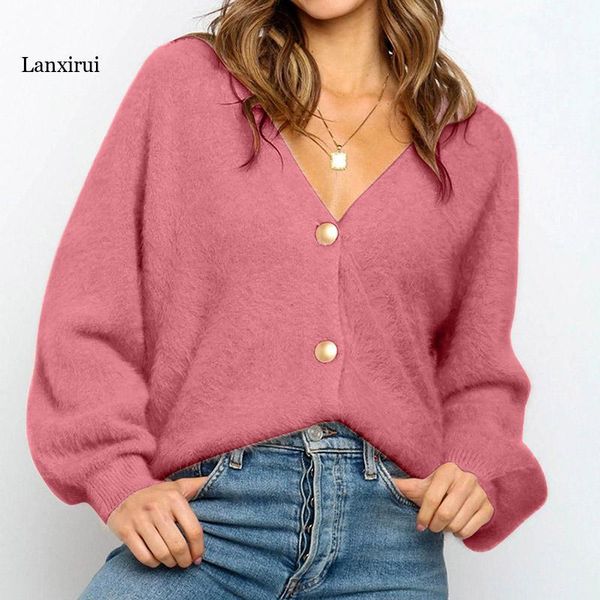 women's knits & tees cardigan sweater women single-breasted elegant long sleeve female short soft flexible knitted outerwear, White
women's knits & tees cardigan sweater women single-breasted elegant long sleeve female short soft flexible knitted outerwear, White