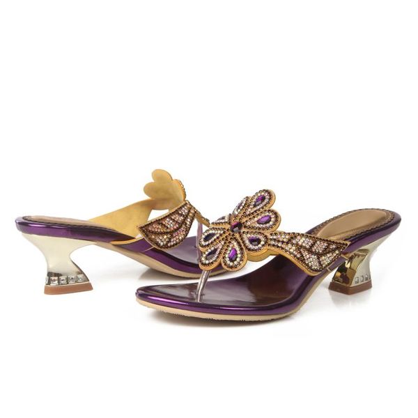 slippers thick high heel horse shoe women summer flip-flops flower rhinestone hollow 6 cm, Black
slippers thick high heel horse shoe women summer flip-flops flower rhinestone hollow 6 cm, Black