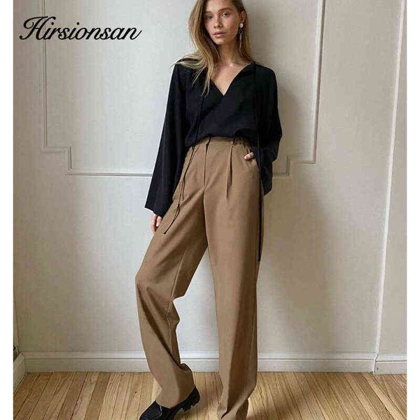 hirsionsan high waisted loose straight trousers women office lady cusual wide leg pants vintage zipper-up female 211124, Black;white
hirsionsan high waisted loose straight trousers women office lady cusual wide leg pants vintage zipper-up female 211124, Black;white