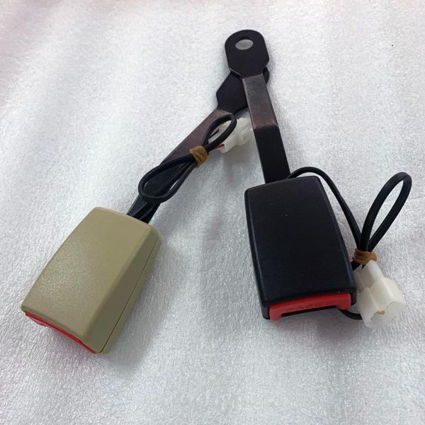 safety belts & accessories universal beige car seat belt lock cam front buckle socket plug connector with warning cable auto
safety belts & accessories universal beige car seat belt lock cam front buckle socket plug connector with warning cable auto