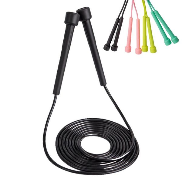 skipping rope non-slip handle children sports fitness portable equipment jumping training bodybuilding shaping tool jump ropes
skipping rope non-slip handle children sports fitness portable equipment jumping training bodybuilding shaping tool jump ropes