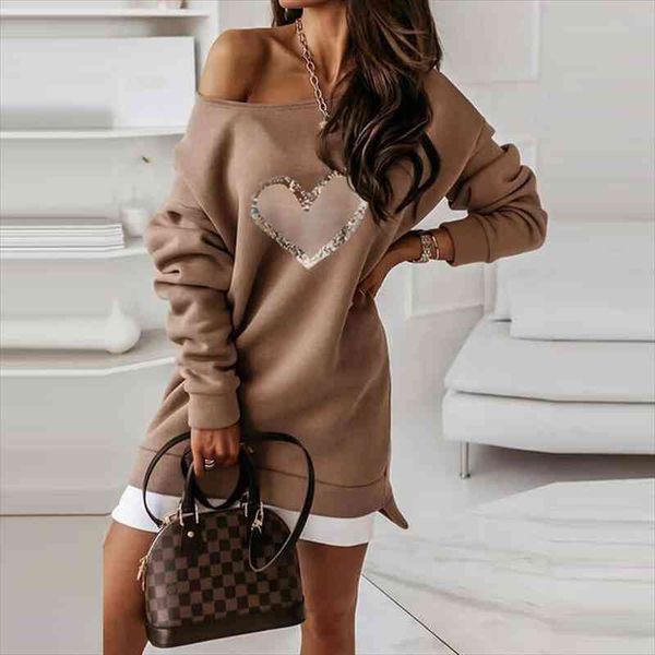 elegant autumn warm sweatshirt women dresses casual heart print zip turtleneck lady vintage long sleeve mini vestido, Black;gray
elegant autumn warm sweatshirt women dresses casual heart print zip turtleneck lady vintage long sleeve mini vestido, Black;gray