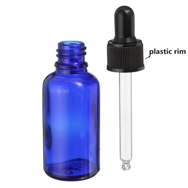 6ps/lot 30ml empty blue glass dropper bottle vial nasal oil e liquid refillable package with black lid storage bottles & jars
6ps/lot 30ml empty blue glass dropper bottle vial nasal oil e liquid refillable package with black lid storage bottles & jars