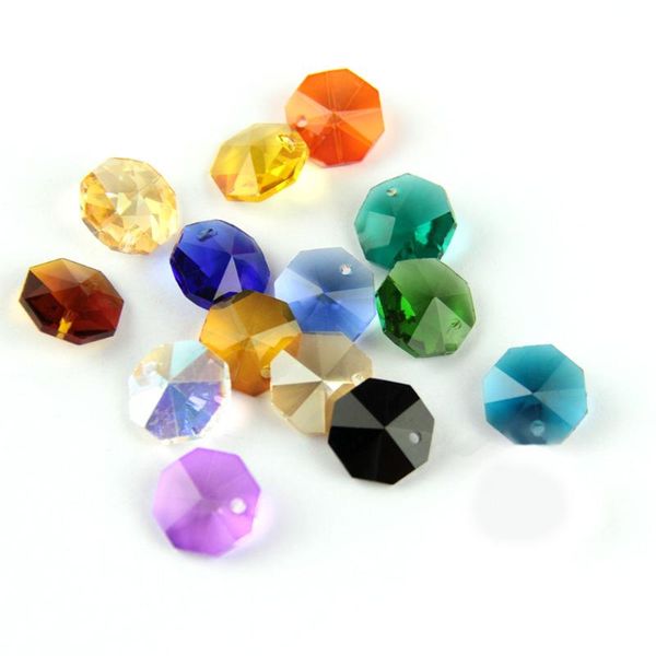 2000/lot 14mm colorful crystal octagon beads in 1 hole for home curtain decoration chandelier parts accessories
2000/lot 14mm colorful crystal octagon beads in 1 hole for home curtain decoration chandelier parts accessories