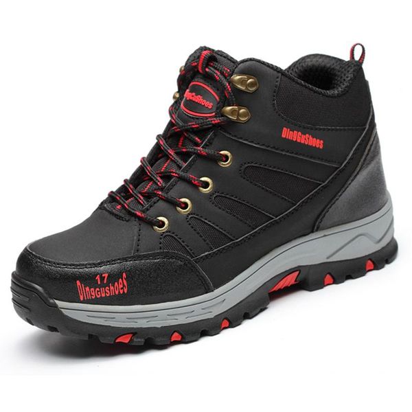 boots men's leisure safety big size platform work boot outdoors worker steel toe caps working shoes security ankle botas protect, Black
boots men's leisure safety big size platform work boot outdoors worker steel toe caps working shoes security ankle botas protect, Black