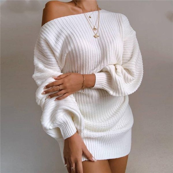casual dresses imcute fall winter off shoulder sweaters women dress solid color long lantern sleeve loose knitted mini pencil elegant, Black;gray
casual dresses imcute fall winter off shoulder sweaters women dress solid color long lantern sleeve loose knitted mini pencil elegant, Black;gray