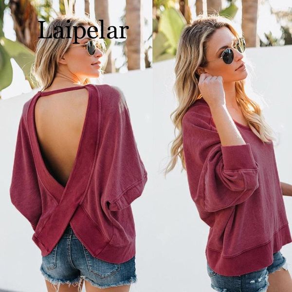 women's hoodies & sweatshirts backless pullovers women loose hoodie patchwork 2021 autumn fashion sweatshirt female coat, Black
women's hoodies & sweatshirts backless pullovers women loose hoodie patchwork 2021 autumn fashion sweatshirt female coat, Black