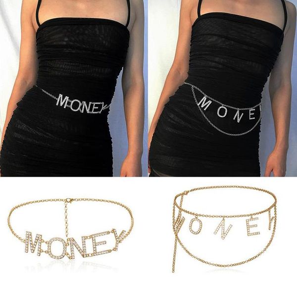 belts women vintage waist chain accessories crystal letter belt body jewelry, Black;brown
belts women vintage waist chain accessories crystal letter belt body jewelry, Black;brown