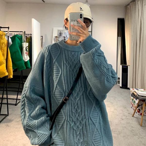 men's sweaters women's round neck sweater, korean knitted casual, loose, fit, suitable for students, style, jacket, trend, White;black
men's sweaters women's round neck sweater, korean knitted casual, loose, fit, suitable for students, style, jacket, trend, White;black