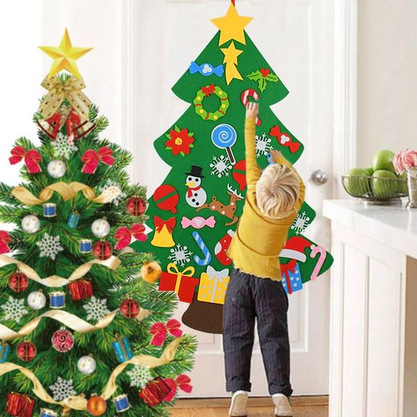 christmas decorations handmade diy tree decoration three-dimensional felt creative party
christmas decorations handmade diy tree decoration three-dimensional felt creative party
