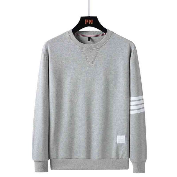 autumn new tb tom tide brand sports round neck sweater casual men's simple and versatile pure cotton, Black
autumn new tb tom tide brand sports round neck sweater casual men's simple and versatile pure cotton, Black