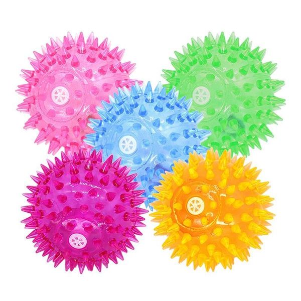 cat toys 5pcs random color dog spiky ball rubber lighting squeaky toy puppy chew funny pet teething sound
cat toys 5pcs random color dog spiky ball rubber lighting squeaky toy puppy chew funny pet teething sound