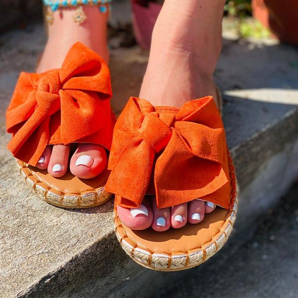summer trend casual outdoor slippers women flock bow-tie platform sewing sole beach slides ladies shoes plus size35-43, Black
summer trend casual outdoor slippers women flock bow-tie platform sewing sole beach slides ladies shoes plus size35-43, Black