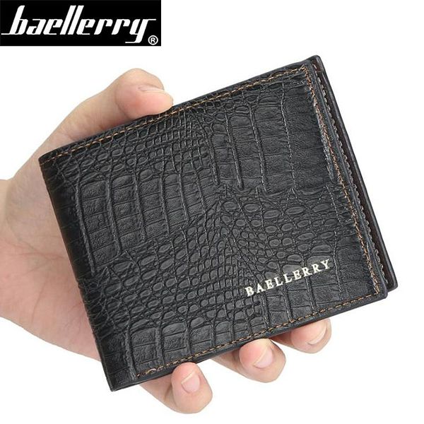 wallets baellerry leather short men crocodile male clutch purse with id holder coin pocket carteira, Red;black
wallets baellerry leather short men crocodile male clutch purse with id holder coin pocket carteira, Red;black