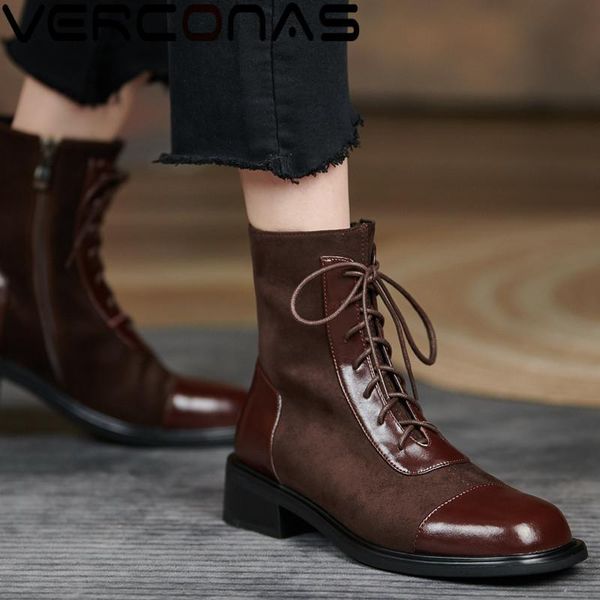 boots verconas brand fashion woman ankle autumn winter warm cow leather party office prom basic shoes high quality, Black
boots verconas brand fashion woman ankle autumn winter warm cow leather party office prom basic shoes high quality, Black