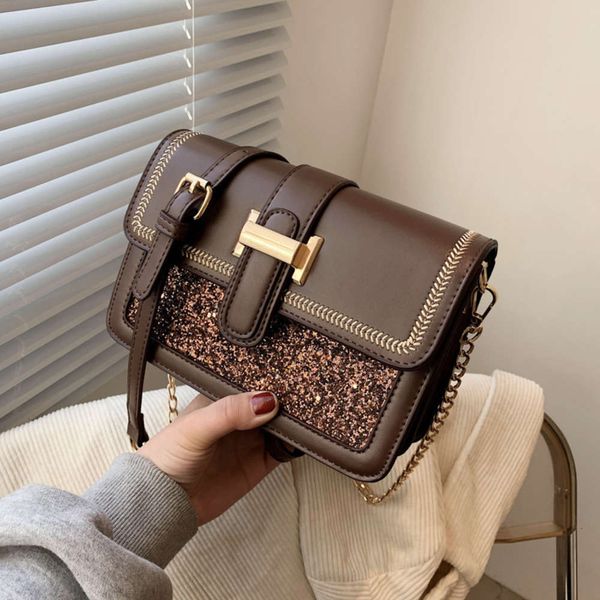 designer dinner bagautumn small bag female 2021 fashion texture messenger korean sequin one shoulder square
designer dinner bagautumn small bag female 2021 fashion texture messenger korean sequin one shoulder square