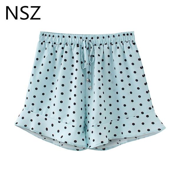 women polka dot print summer shorts elastic high waist girl kawaii ruffles comfy home clothes beach women's, White;black
women polka dot print summer shorts elastic high waist girl kawaii ruffles comfy home clothes beach women's, White;black
