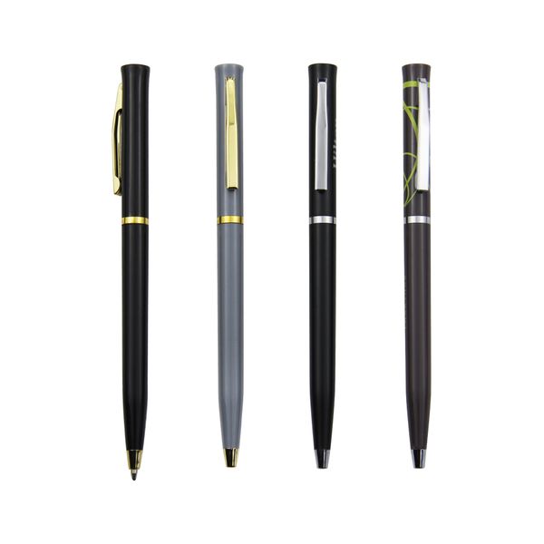 plastic simple twist ball point pen small color el advertising gift office, Blue;orange
plastic simple twist ball point pen small color el advertising gift office, Blue;orange