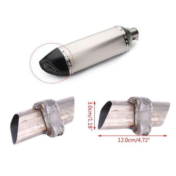 motorcycle exhaust system universal front mid end catalyst db killer for muffler noise sound eliminator n0hf
motorcycle exhaust system universal front mid end catalyst db killer for muffler noise sound eliminator n0hf