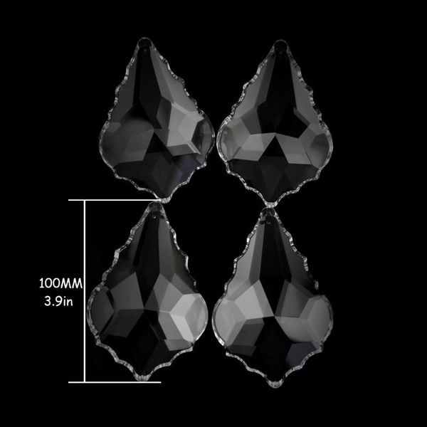 100mm 10pcs/lot shape crystal lamp pendants clear chandelier prisms diy curtain accessories jewelry hang drop
100mm 10pcs/lot shape crystal lamp pendants clear chandelier prisms diy curtain accessories jewelry hang drop