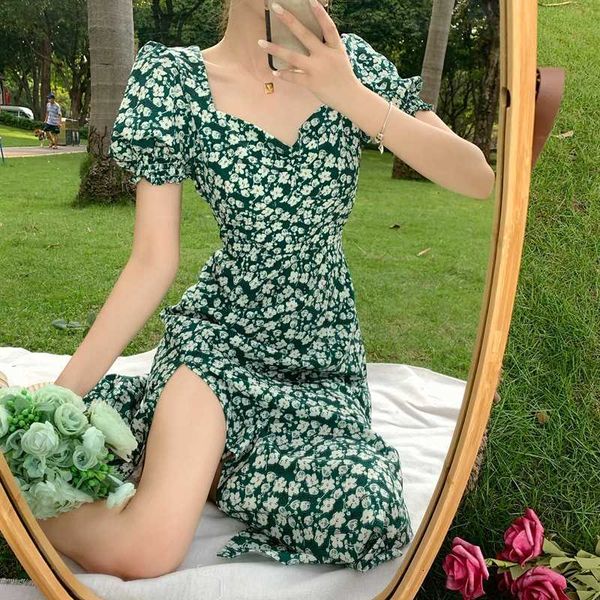 2021 french long skirt with thin waist and split godds green floral chiffon drs zixia, Black;gray
2021 french long skirt with thin waist and split godds green floral chiffon drs zixia, Black;gray
