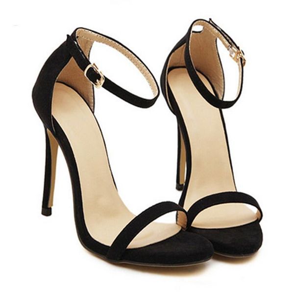dress shoes 2021 summer women thin high heels fetish flock ankle strap sandals pumps open toe fashion gladiator lady party, Black
dress shoes 2021 summer women thin high heels fetish flock ankle strap sandals pumps open toe fashion gladiator lady party, Black
