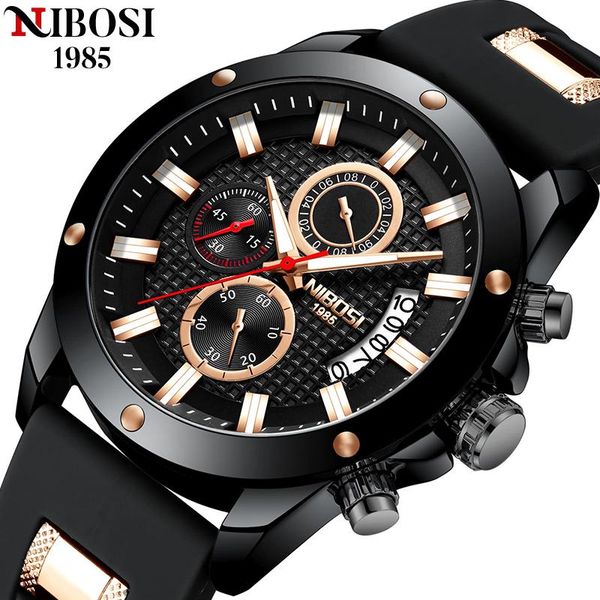 wristwatches nibosi brand mens watches luxury sports chronograph fashion quartz watch for men date clock waterproof relogio masculino, Slivery;brown
wristwatches nibosi brand mens watches luxury sports chronograph fashion quartz watch for men date clock waterproof relogio masculino, Slivery;brown