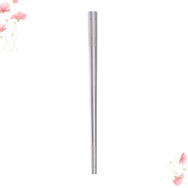 stainless steel chopsticks practical anti-scalding hollow tableware for home restaurant (silver)
stainless steel chopsticks practical anti-scalding hollow tableware for home restaurant (silver)