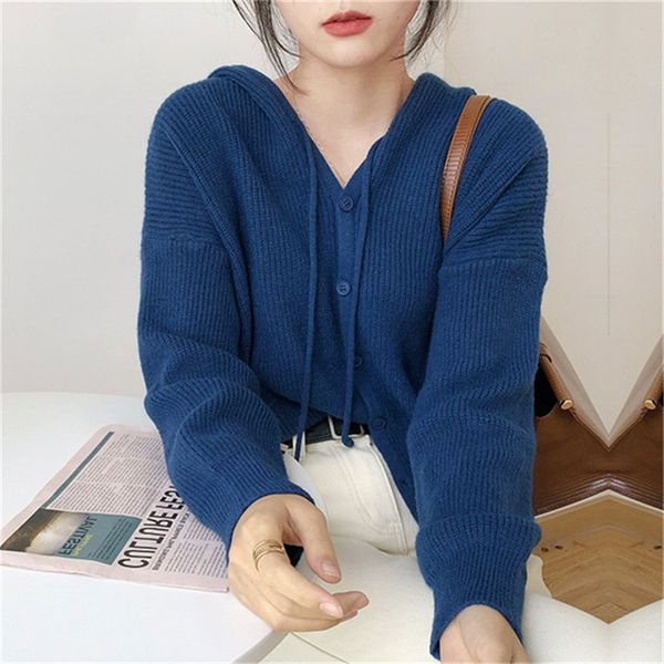 women's sweaters jersey cardigans -autumn cashmere chic korean casual jacket winter wear hoodie cardigan sweaters mujer of81, White;black
women's sweaters jersey cardigans -autumn cashmere chic korean casual jacket winter wear hoodie cardigan sweaters mujer of81, White;black