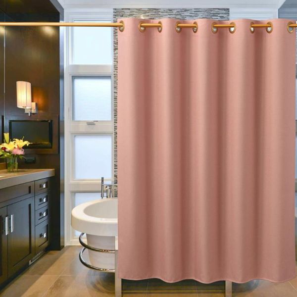 shower curtains plain curtain thickened waterproof linen bathroom mould-proof and perforated-free
shower curtains plain curtain thickened waterproof linen bathroom mould-proof and perforated-free