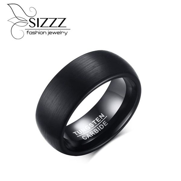 wedding rings tungsten band ring 8mm for men women comfort fit black domed round brushed us size 7-12 with gift box, Slivery;golden
wedding rings tungsten band ring 8mm for men women comfort fit black domed round brushed us size 7-12 with gift box, Slivery;golden